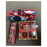 CANDLE HOLDER, PICNIC LAYOUT MAT AND SELFIE STICK