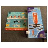 NO TOUCH DOOR OPENERS AND PUMP