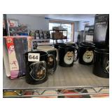 ASSORTMENT OF DOG CUPS