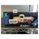 SOLIDO DIE-CAST TRUCK - TEXACO DELIVERY,