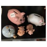 PIGS AND PIG BANKS