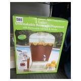 NEW BEVERAGE DISPENSER