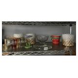 PLANTERS, CANDLE HOLDERS