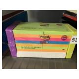 1260 COLORED PACK POST A NOTE PADS
