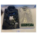 GEOFFREY BEENE CLASSIC FIT 15 1/2 3233, HARVE
