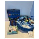 SKYLANDER GIANTS PILLOW NEW, LEGO LEGEND OF CHIMA