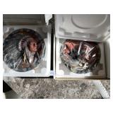 BRADFORD EXCHANGE COLLECTIBLE PLATE SET - NATIVE