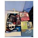 NEW FABRIC HELLO KITTY SHOWER CURTAIN, NOAH