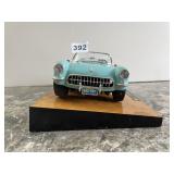 BURAGO DIE-CAST MODEL - 1957 CHEVROLET CORVETTE,