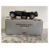 BURAGO DIE-CAST MODEL - 1936 MERCEDES-BENZ 500K