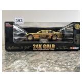 RACING CHAMPIONS - 24K GOLD PLATED NASCAR