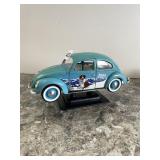 DIE-CAST VOLKSWAGEN BEETLE - TURQUOISE, SURF