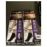 COPPER FIT SOCKS 2 NEW PAIRS