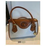 DOONEY AND BOURKE 10" X 6.5" TWO INSIDE ZIPPER