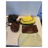 EVENING PURSES, LUNCH BAG, ZIPPER ORGANIZER