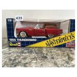 REVELL - 1955 THUNDERBIRD DIE-CAST MODEL, SCALE