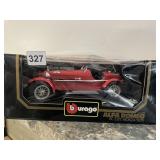 BURAGO - ALFA ROMEO 8C 2300 MONZA 1931 DIE-CAST