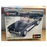 1957 CHEVROLET CORVETTE BWAGON MODEL CAR