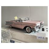 PINK CADALLIC 1:24 SCALLE IN OB