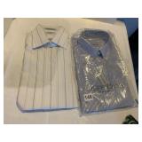 TWO NEW SHIRTS KOUNTZ AND RIDER SHADYSIDE SIZE