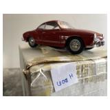 DIE-CAST MODEL - VOLKSWAGEN KARMANN GHIA COUPE,