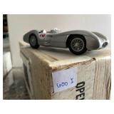 DIE-CAST MODEL CAR - MERCEDES-BENZ W196 RACE CAR,
