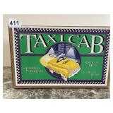 TAXICAB DIE-CAST MODEL - LIMITED EDITION, 1:3