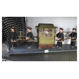 ANTIQUE CHINESE MODEL OF A SOVEREIGN CARRIER IN