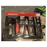 WORDPRO 3 PC. ALUMINUM TOOL SET NEW
