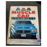 MUSCLE CAR CHRONICLE BOOK SET