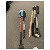 ASSORTED SNOW SCRAPERS