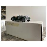 FRANKLIN MINT DIE-CAST MODEL - 1938 ALVIS 4.3L