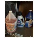 TANGERINE CLEAN, ZEP HARDWOOD IN LAMINATE FLOOR