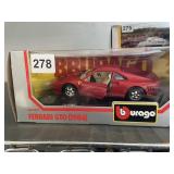FERRARI GTO 1984 MODEL CAR