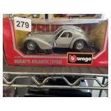 1936 BBURAGO BUGATTI ATLANTIC MODEL CAR