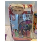 MICROFIBER TWIN COMFORTER I LOVE 1D 64 INCH X 86