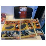 NEW DR PEPPER STADIUM BLANKET SLASH CARRIER,