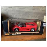 SPECIAL EDITION FERRARI MODEL CAR