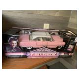 ELVIS PRESLEY PINK CADILLAC MODEL CAR