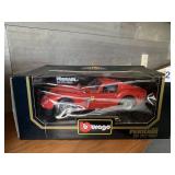 DIECAST METAL FERRARI MODEL CAR