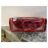 COCA-COLA DIE-CAST VEHICLE - RED VW COCCINELLE