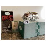 HALLMARK KIDDIE CAR CLASSICS - CHROME CONVERTIBLE