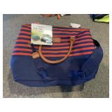 INSULATED PICNIC SATCHEL DOES NOT HAVE ANY FOOD