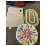 NEW BATH OR AREA RUGS