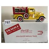 DANBURY MINT DIE-CAST MODEL - 1935 COCA-COLA