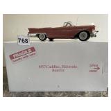DANBURY MINT DIE-CAST MODEL - 1957 CADILLAC