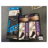 COPPER FIT SOCKS, INSOLES NEW