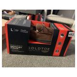 NEW MEMORY FOAM L SLIPPERS IN BOX