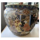 FAMILE ROSE GARDEN POT 19TH CENTURY - CHINESE