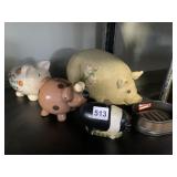 PIG FIGURES